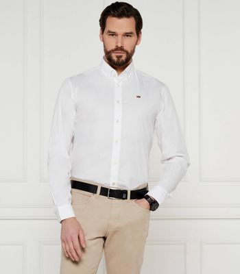 Koszula męska Napapijri ze sklepu: Gomez Fashion Store w kategorii: Koszule męskie - zdjęcie 874714-BD9-10338_NA252M000041002