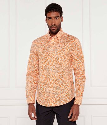 Koszula męska na wiosnę Napapijri ze sklepu: Gomez Fashion Store w kategorii: Koszule męskie - zdjęcie 874714-BD9-10338_NA252M000042940