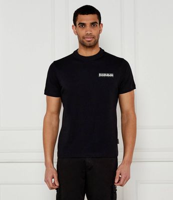 T-shirt męski Napapijri ze sklepu: Gomez Fashion Store w kategorii: T-shirty męskie - zdjęcie 874714-BD9-10338_NA252M000047925