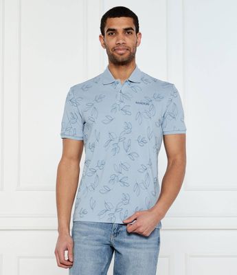 T-shirt męski na wiosnę Napapijri ze sklepu: Gomez Fashion Store w kategorii: T-shirty męskie - zdjęcie 874714-BD9-10338_NA252M000050945
