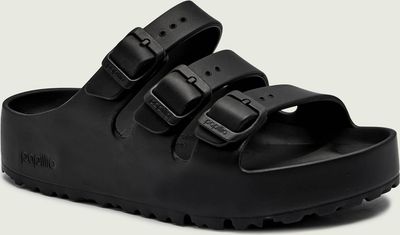 Klapki damskie na lato BIRKENSTOCK ze sklepu: Gomez Fashion Store w kategorii: Klapki damskie - zdjęcie 874714-BD9-10338_BR252W000114003