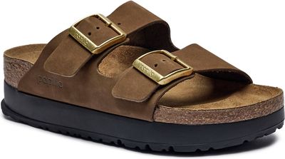 Klapki damskie na lato BIRKENSTOCK ze sklepu: Gomez Fashion Store w kategorii: Klapki damskie - zdjęcie 874714-BD9-10338_BR252W000122398