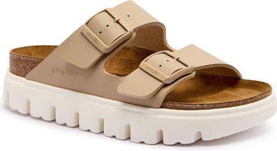 Klapki damskie na lato BIRKENSTOCK ze sklepu: Gomez Fashion Store w kategorii: Klapki damskie - zdjęcie 874714-BD9-10338_BR252W000128351