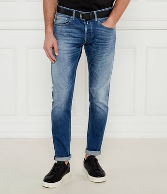 Jeansy męskie casualowe Replay ze sklepu: Gomez Fashion Store w kategorii: Jeansy męskie - zdjęcie 874714-BD9-10338_RY252M000006A09