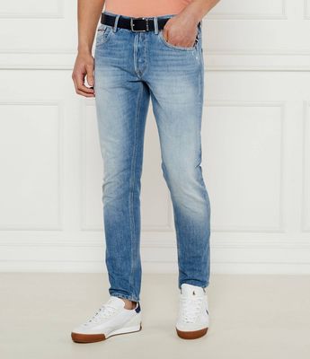 Jeansy męskie casualowe na wiosnę Replay ze sklepu: Gomez Fashion Store w kategorii: Jeansy męskie - zdjęcie 874714-BD9-10338_RY252M000007A21