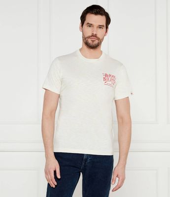 Replay - T-shirt męski na wiosnę ze sklepu: Gomez Fashion Store w kategorii: T-shirty męskie - zdjęcie 874714-BD9-10338_RY252M000009A42