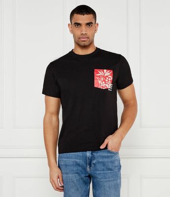 T-shirt męski Replay ze sklepu: Gomez Fashion Store w kategorii: T-shirty męskie - zdjęcie 874714-BD9-10338_RY252M000017098