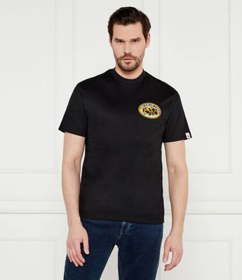 T-shirt męski casualowy Replay ze sklepu: Gomez Fashion Store w kategorii: T-shirty męskie - zdjęcie 874714-BD9-10338_RY252M000018098