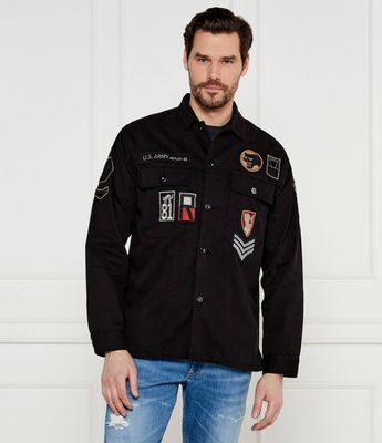 Koszula męska casual jesienna Replay ze sklepu: Gomez Fashion Store w kategorii: Koszule męskie - zdjęcie 874714-BD9-10338_RY252M000022098