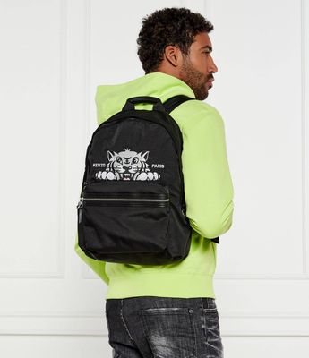 Kenzo - Plecak ze sklepu: Gomez Fashion Store w kategorii: Plecaki - zdjęcie 874714-BD9-10338_KE252M000011099