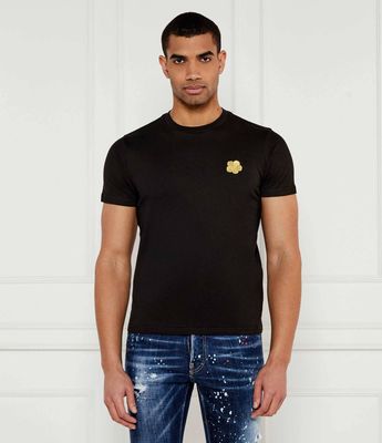 T-shirt męski casual Kenzo ze sklepu: Gomez Fashion Store w kategorii: T-shirty męskie - zdjęcie 874714-BD9-10338_KE252M000018A18