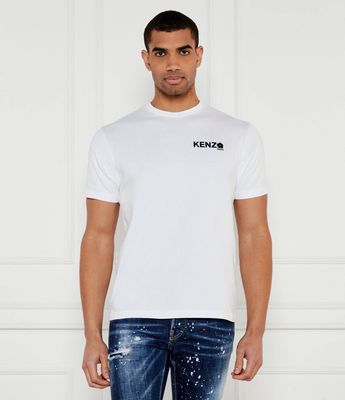 Kenzo - T-shirt męski casual ze sklepu: Gomez Fashion Store w kategorii: T-shirty męskie - zdjęcie 874714-BD9-10338_KE252M000019097