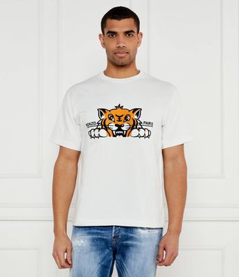 T-shirt męski na wiosnę Kenzo ze sklepu: Gomez Fashion Store w kategorii: T-shirty męskie - zdjęcie 874714-BD9-10338_KE252M000021114