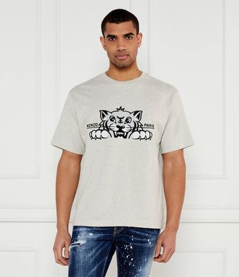 T-shirt męski na wiosnę Kenzo ze sklepu: Gomez Fashion Store w kategorii: T-shirty męskie - zdjęcie 874714-BD9-10338_KE252M000021A45