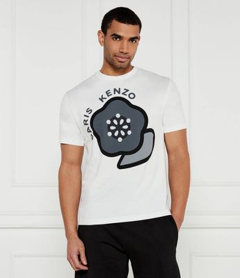 T-shirt męski na wiosnę Kenzo ze sklepu: Gomez Fashion Store w kategorii: T-shirty męskie - zdjęcie 874714-BD9-10338_KE252M000024114