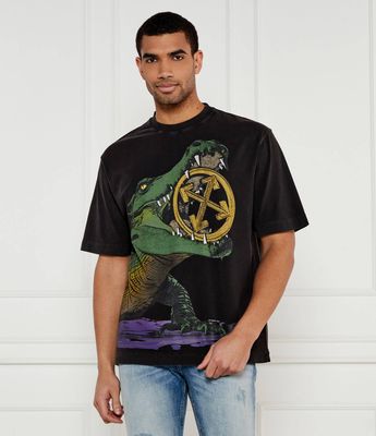 T-shirt męski Off-White ze sklepu: Gomez Fashion Store w kategorii: T-shirty męskie - zdjęcie 874714-BD9-10338_OF252M000036052
