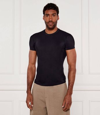 Dsquared2 - T-shirt męski ze sklepu: Gomez Fashion Store w kategorii: T-shirty męskie - zdjęcie 874714-BD9-10338_DB251M000017000