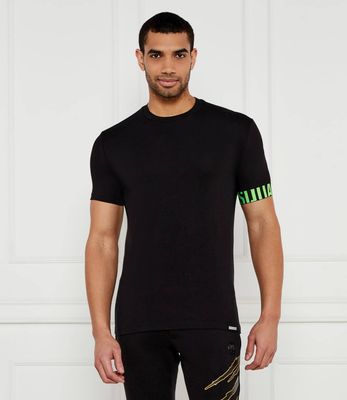 T-shirt męski Dsquared2 ze sklepu: Gomez Fashion Store w kategorii: T-shirty męskie - zdjęcie 874714-BD9-10338_DB251M000018417