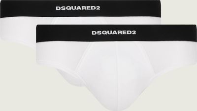 Majtki męskie Dsquared2 ze sklepu: Gomez Fashion Store w kategorii: Majtki męskie - zdjęcie 874714-BD9-10338_DB251M000020100