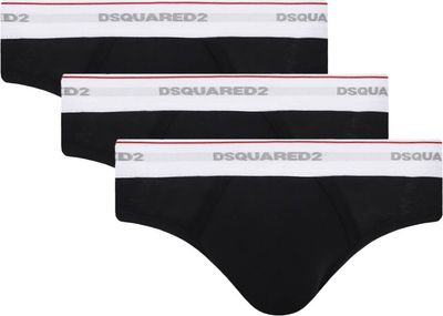 Majtki męskie Dsquared2 ze sklepu: Gomez Fashion Store w kategorii: Majtki męskie - zdjęcie 874714-BD9-10338_DB251M000025000