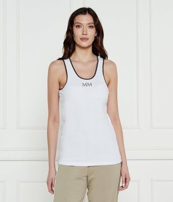 Bluzka damska letnia casual MM ze sklepu: Gomez Fashion Store w kategorii: Bluzki damskie - zdjęcie 874714-BD9-10338_ML251W000012001
