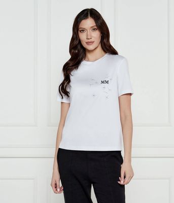 Bluzka damska młodzieżowa casual MM ze sklepu: Gomez Fashion Store w kategorii: Bluzki damskie - zdjęcie 874714-BD9-10338_ML251W000013001