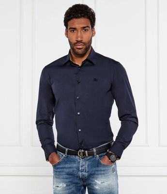 Koszula męska Burberry ze sklepu: Gomez Fashion Store w kategorii: Koszule męskie - zdjęcie 874714-BD9-10338_BE251M000015147