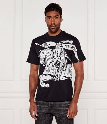 T-shirt męski Burberry ze sklepu: Gomez Fashion Store w kategorii: T-shirty męskie - zdjęcie 874714-BD9-10338_BE251M000019117