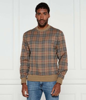 Burberry - Sweter męski casual ze sklepu: Gomez Fashion Store w kategorii: Swetry męskie - zdjęcie 874714-BD9-10338_BE251M000020148