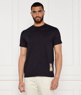 T-shirt męski casualowy Burberry ze sklepu: Gomez Fashion Store w kategorii: T-shirty męskie - zdjęcie 874714-BD9-10338_BE251M000030117