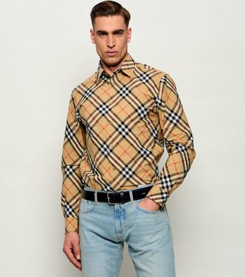Koszula męska Burberry ze sklepu: Gomez Fashion Store w kategorii: Koszule męskie - zdjęcie 874714-BD9-10338_BE251M000039118