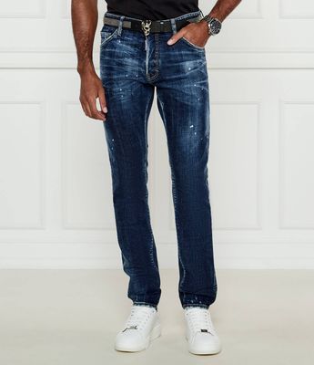 Jeansy męskie na wiosnę Dsquared2 ze sklepu: Gomez Fashion Store w kategorii: Jeansy męskie - zdjęcie 874714-BD9-10338_DQ251M000047470