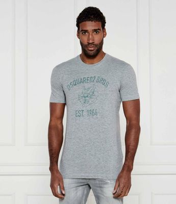 Dsquared2 - T-shirt męski na wiosnę ze sklepu: Gomez Fashion Store w kategorii: T-shirty męskie - zdjęcie 874714-BD9-10338_DQ251M000060857