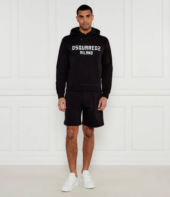 Dres męski Dsquared2 ze sklepu: Gomez Fashion Store w kategorii: Dresy męskie - zdjęcie 874714-BD9-10338_DQ251M000075962