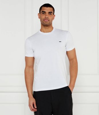 T-shirt męski wiosenny Dsquared2 ze sklepu: Gomez Fashion Store w kategorii: T-shirty męskie - zdjęcie 874714-BD9-10338_DQ251M000076100