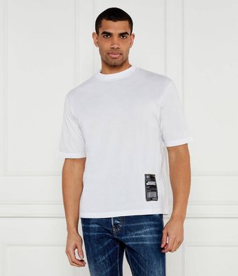 T-shirt męski Dsquared2 ze sklepu: Gomez Fashion Store w kategorii: T-shirty męskie - zdjęcie 874714-BD9-10338_DQ251M000080100
