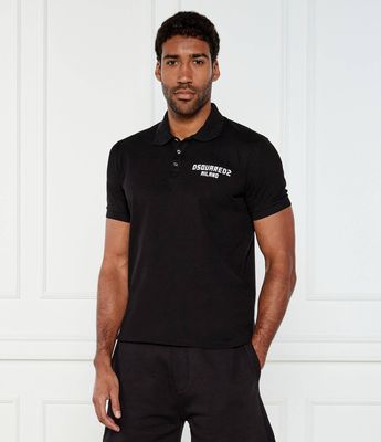T-shirt męski na wiosnę Dsquared2 ze sklepu: Gomez Fashion Store w kategorii: T-shirty męskie - zdjęcie 874714-BD9-10338_DQ251M000083962