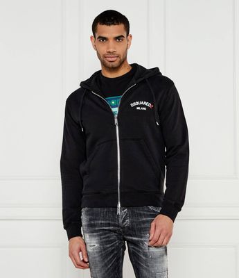 Bluza męska Dsquared2 ze sklepu: Gomez Fashion Store w kategorii: Bluzy męskie - zdjęcie 874714-BD9-10338_DQ251M000088900