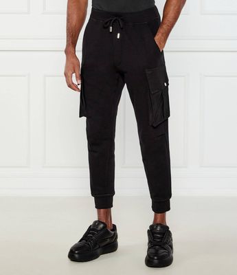Dsquared2 - Spodnie męskie jesienne ze sklepu: Gomez Fashion Store w kategorii: Spodnie męskie - zdjęcie 874714-BD9-10338_DQ251M000089900
