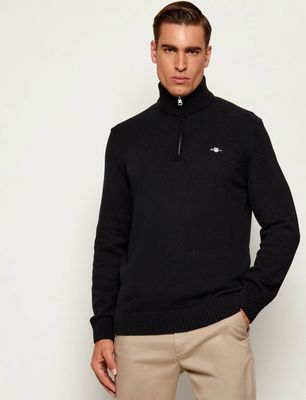 Gant - Sweter męski na zimę ze sklepu: Gomez Fashion Store w kategorii: Swetry męskie - zdjęcie 874714-BD9-10338_GA251M000008A05
