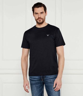 T-shirt męski casual Gant ze sklepu: Gomez Fashion Store w kategorii: T-shirty męskie - zdjęcie 874714-BD9-10338_GA251M000012A05