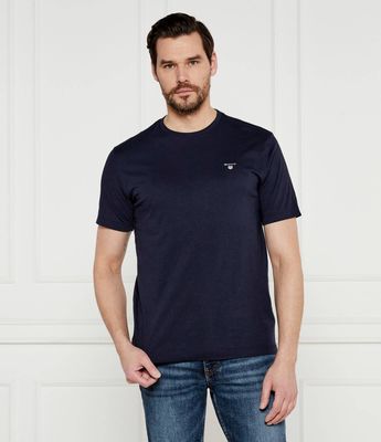 T-shirt męski wiosenny casual Gant ze sklepu: Gomez Fashion Store w kategorii: T-shirty męskie - zdjęcie 874714-BD9-10338_GA251M000012433