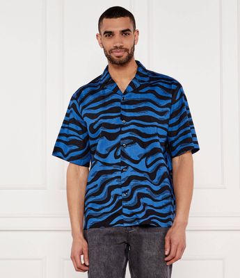 Koszula męska na lato Hugo Blue ze sklepu: Gomez Fashion Store w kategorii: Koszule męskie - zdjęcie 874714-BD9-10338_BJ252M000002001
