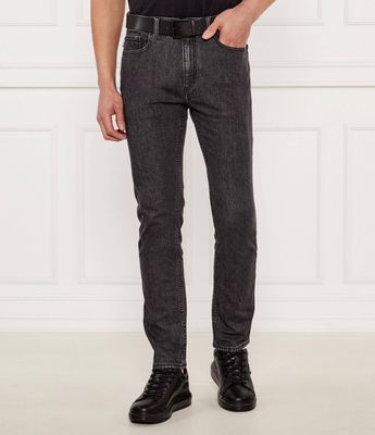 Jeansy męskie Hugo Blue ze sklepu: Gomez Fashion Store w kategorii: Jeansy męskie - zdjęcie 874714-BD9-10338_BJ252M000005010
