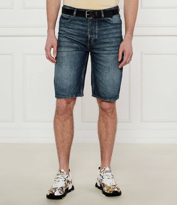 Spodenki męskie casual na lato Hugo Blue ze sklepu: Gomez Fashion Store w kategorii: Spodenki męskie - zdjęcie 874714-BD9-10338_BJ252M000007414
