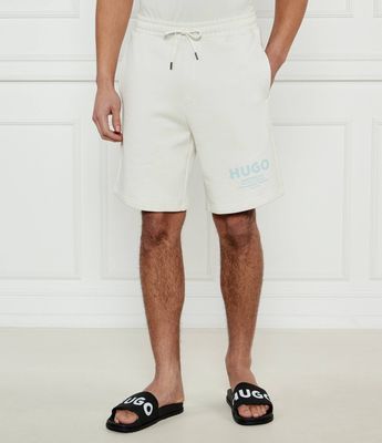 Hugo Blue - Spodenki męskie ze sklepu: Gomez Fashion Store w kategorii: Spodenki męskie - zdjęcie 874714-BD9-10338_BJ252M000014124