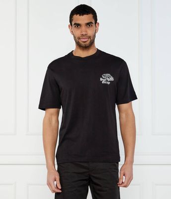 T-shirt męski Hugo Blue ze sklepu: Gomez Fashion Store w kategorii: T-shirty męskie - zdjęcie 874714-BD9-10338_BJ252M000025001
