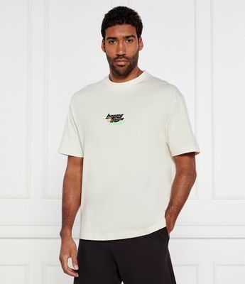 T-shirt męski wiosenny Hugo Blue ze sklepu: Gomez Fashion Store w kategorii: T-shirty męskie - zdjęcie 874714-BD9-10338_BJ252M000029121