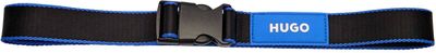 Pasek Hugo Blue ze sklepu: Gomez Fashion Store w kategorii: Paski męskie - zdjęcie 874714-BD9-10338_BJ252M000042001