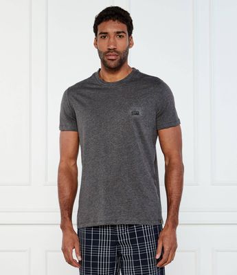 T-shirt męski wiosenny BOSS BLACK ze sklepu: Gomez Fashion Store w kategorii: T-shirty męskie - zdjęcie 874714-BD9-10338_BW252M000004010